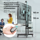 Миниатюра изображения товара Стойка для ТВ/аппаратуры Onkron Elift TS1881 (черный)