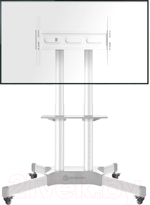 Стойка для ТВ/аппаратуры Onkron TS1351 (белый)