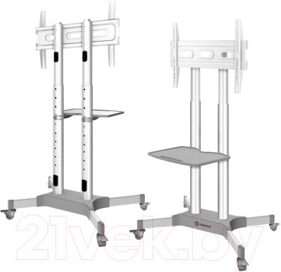 Стойка для ТВ/аппаратуры Onkron TS1351 (белый)