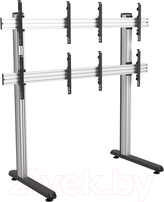 Изображение товара Стойка для ТВ/аппаратуры Cactus CS-FS-TV4-PRO (черный)