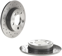 Тормозной диск Brembo 0871651X - 