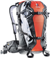 Рюкзак спортивный Deuter Alpine Winter Freerider Pro 30 / 33534-9112 (Orange/White) - 