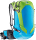 Рюкзак спортивный Deuter Alpine Winter Provoke 16 / 33173-3223 (Turquoise/Kiwi) - 