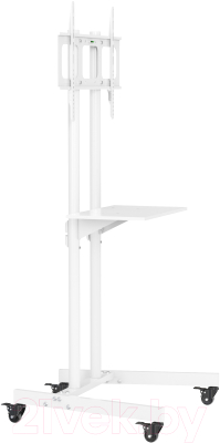 Изображение товара Стойка для ТВ/аппаратуры Cactus CS-ST04 (белый)