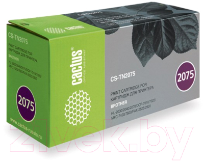 Изображение товара Картридж Cactus CS-TN2075