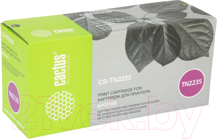 Картридж Cactus CS-TN2235