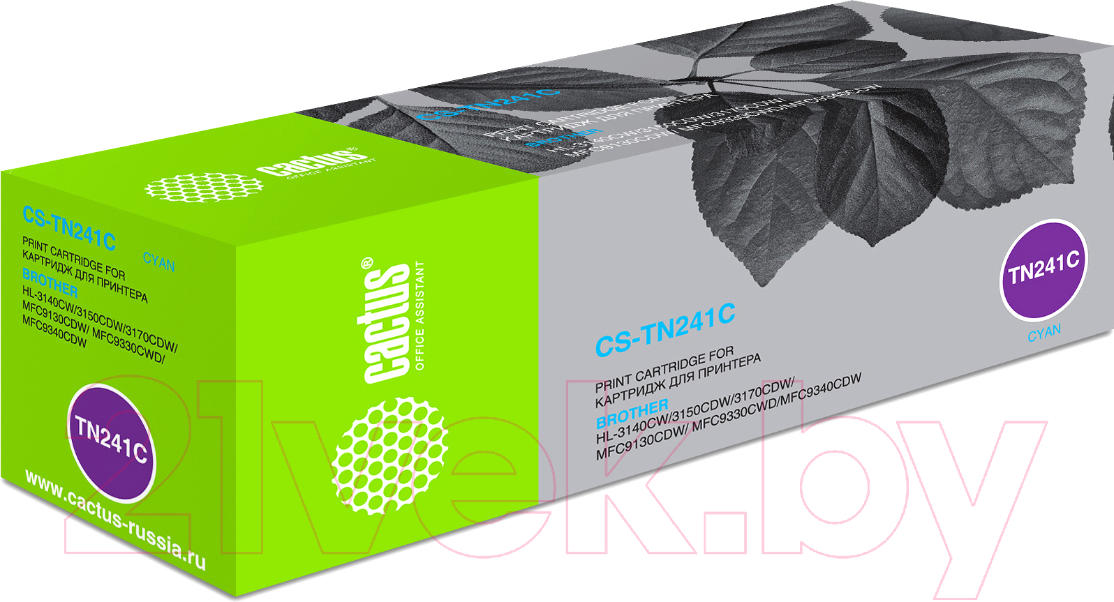 Тонер-картридж Cactus CS-TN241C
