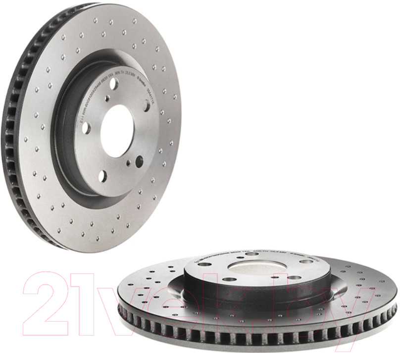 Тормозной диск Brembo 09A4171X