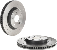 Тормозной диск Brembo 09A4171X - 