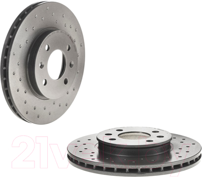 Тормозной диск Brembo 09C1711X