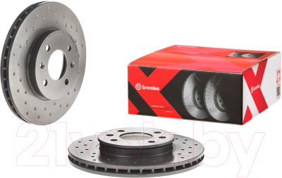 Тормозной диск Brembo 09C1711X