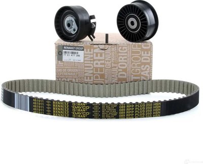 Комплект ремня ГРМ Renault 7701477380 - 