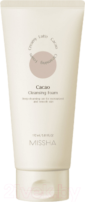 Пенка для умывания Missha Creamy Latte Cleansing Foam Cacao (172мл)