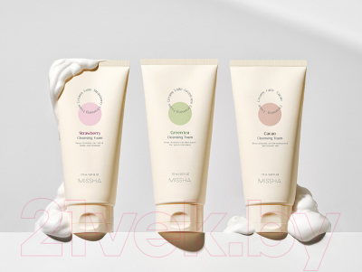 Пенка для умывания Missha Creamy Latte Cleansing Foam Cacao (172мл)