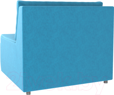 Кресло-кровать Mio Tesoro Тилаус ACH (Twist 12 Petrol Turquoise)