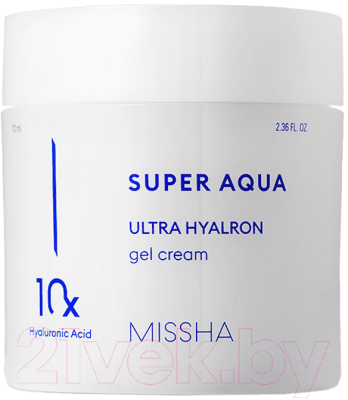 Крем для лица Missha Super Aqua Ultra Hyalron Gel Cream (70мл)