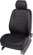 Комплект чехлов для сидений Seintex 85517 (черный) - 