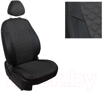 Комплект чехлов для сидений Seintex 96580