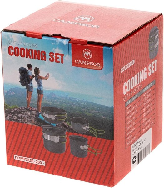 Походный набор Campsor CAMPSOR-203