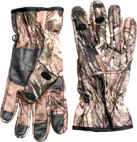 Перчатки для охоты и рыбалки Helios HS-HY-D09- XL (XL, лес) - 