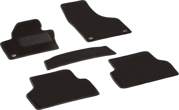Изображение товара Комплект ковриков для авто Seintex 89631 (черный)