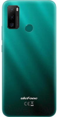 Смартфон Ulefone Note 10P (зеленый)