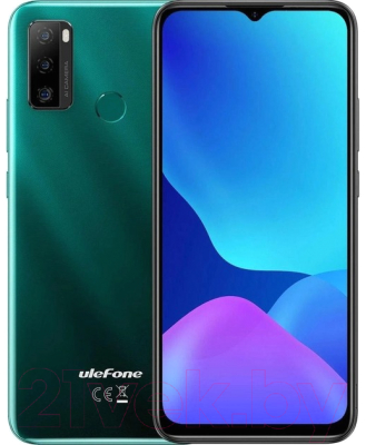Смартфон Ulefone Note 10P (зеленый)
