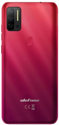 Смартфон Ulefone Note 11P (красный)