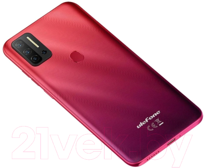 Смартфон Ulefone Note 11P (красный)