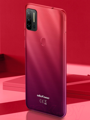 Смартфон Ulefone Note 11P (красный)