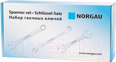 Набор ключей Norgau N6-005 / 060107805