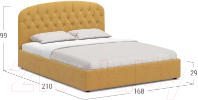 Купить Двуспальная кровать Moon Family 1252 / К005076 в Жодино