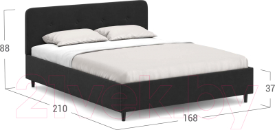 Двуспальная кровать Moon Family 1253 / MF005132