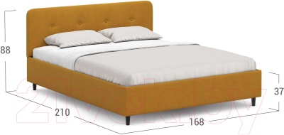 Двуспальная кровать Moon Family 1253 / MF005122