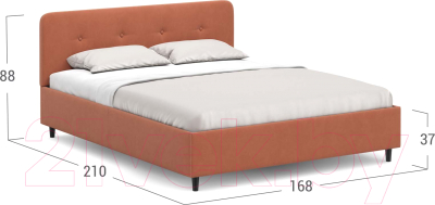 Двуспальная кровать Moon Family 1253 / MF005202