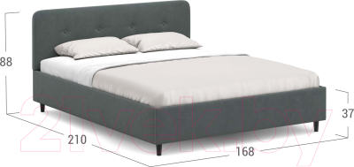 Двуспальная кровать Moon Family 1253 / MF005172
