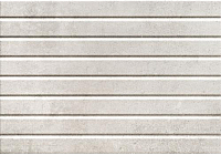 Декоративная плитка Tubadzin Magnetia Grey Str (250x360) - 