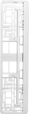 Рамка для номерного знака Airline AFC-04 (белый)