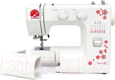 Швейная машина Janome Sakura 95