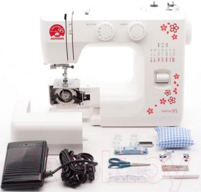 Швейная машина Janome Sakura 95