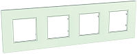 Рамка для выключателя Schneider Electric Unica MGU2.708.17 - 