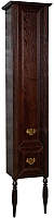 Шкаф-пенал для ванной Roca America Evolution R / ZRU9302948 (дуб темный шоколад) - 