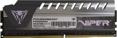 

Оперативная память DDR4 Patriot, PVE48G266C6GY