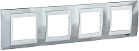 Рамка для выключателя Schneider Electric Unica MGU66.008.810 - 