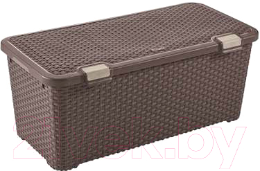 Корзина Curver Rattan Style 00712-210-00 / 210280 (72л, коричневый)