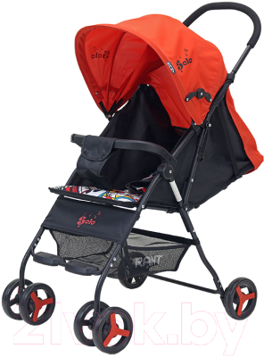 Детская прогулочная коляска Rant Solo / RA154 (красный)