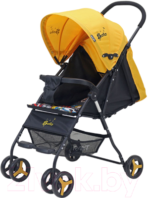 Детская прогулочная коляска Rant Solo / RA154 (желтый)