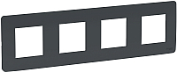 Рамка для выключателя Schneider Electric Unica NU200854 - 