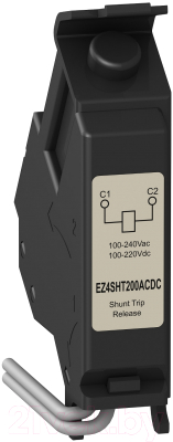 Расцепитель независимый Schneider Electric EasyPact EZ4SHT200ACDC