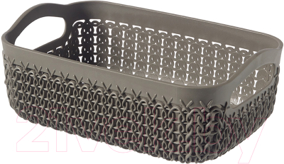 Корзина Curver Knit Basket A6 00772-X59-00 / 234672 (коричневый)